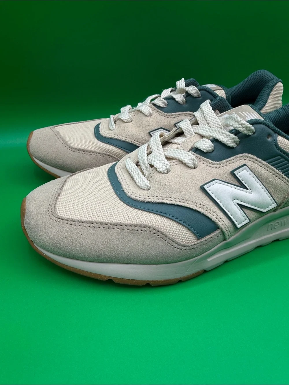 New Balance 997H Cordura Workwear Beige Green Men's Shoes Sneakers CM997HGS SZ 8